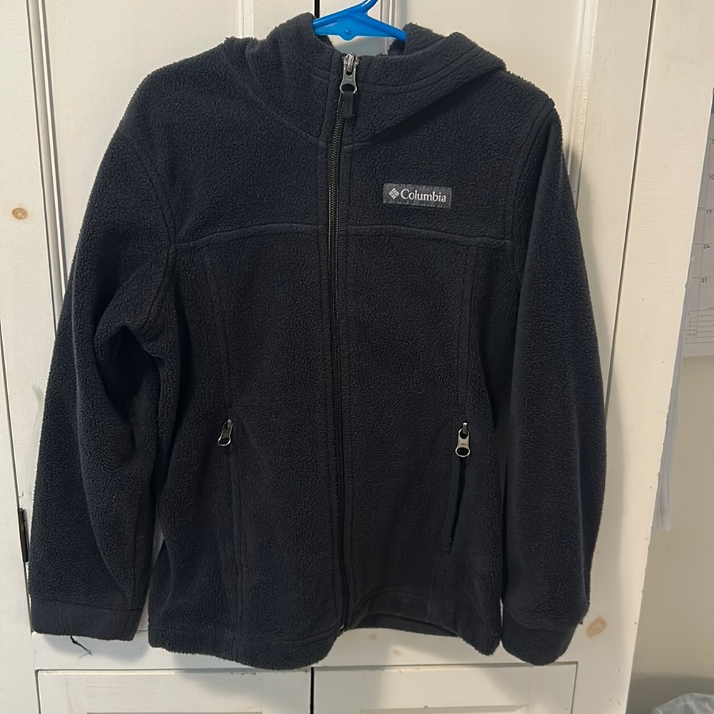 Columbia hooded fleece